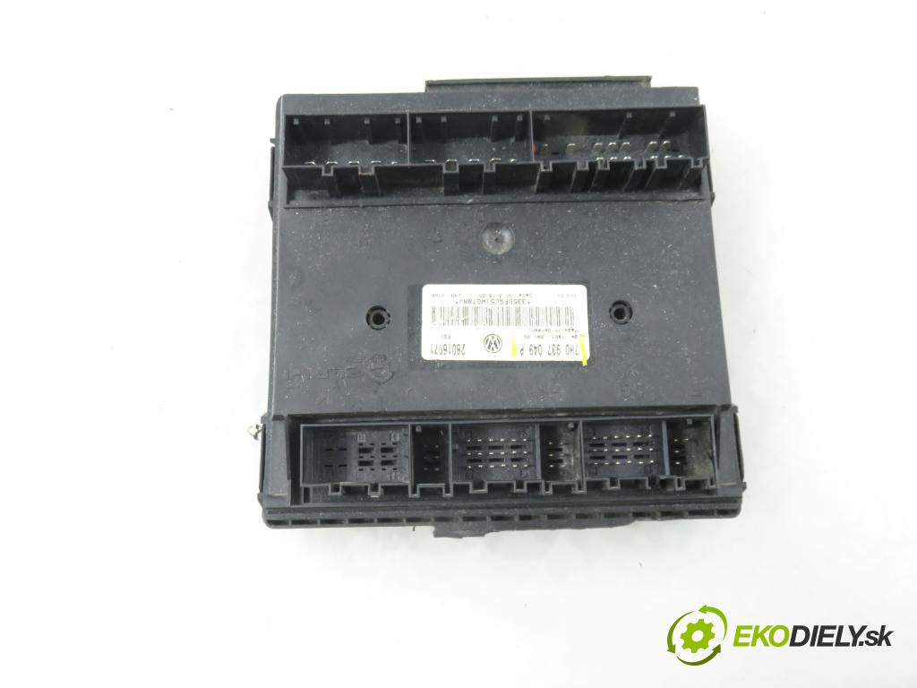 VW TRANSPORTER V Skrzynia (7HA, 7HH, 7EA, 7EH) FURGON 2006 96,00 2.5 TDI - AXD 2461,00 MODUL komfortu 7H0937049P