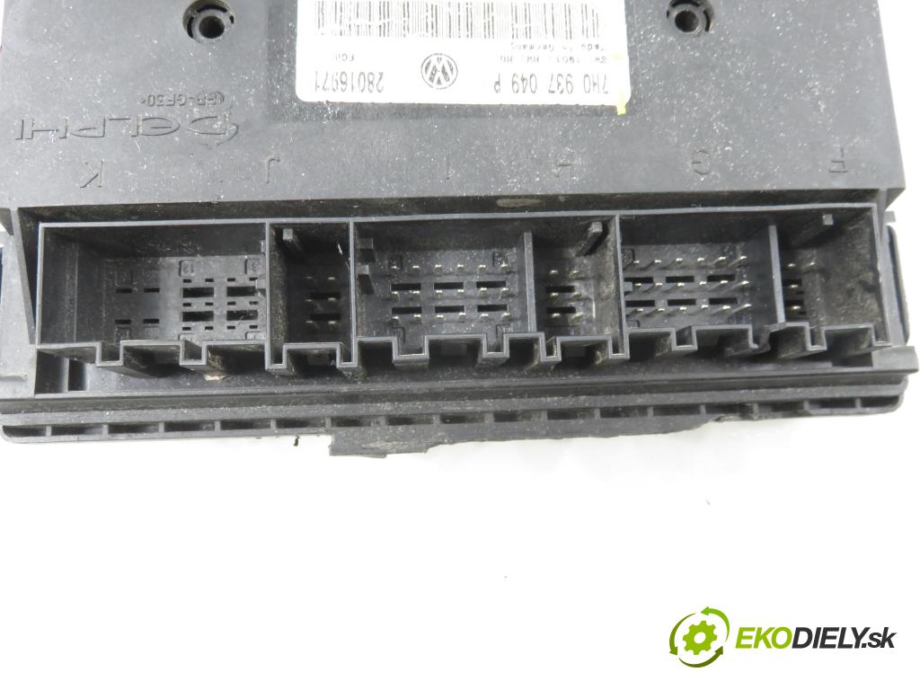 VW TRANSPORTER V Skrzynia (7HA, 7HH, 7EA, 7EH) FURGON 2006 96,00 2.5 TDI - AXD 2461,00 MODUL komfortu 7H0937049P