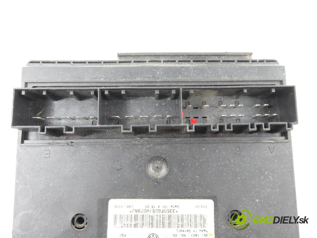 VW TRANSPORTER V Skrzynia (7HA, 7HH, 7EA, 7EH) FURGON 2006 96,00 2.5 TDI - AXD 2461,00 MODUL komfortu 7H0937049P