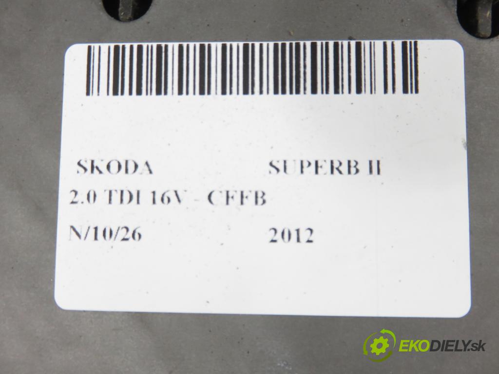 SKODA SUPERB II kombi (3T5) KOMBI 2012 103,00 2.0 TDI 16V - CFFB 1968,00 Mechanizmus okien 8K0959802A
