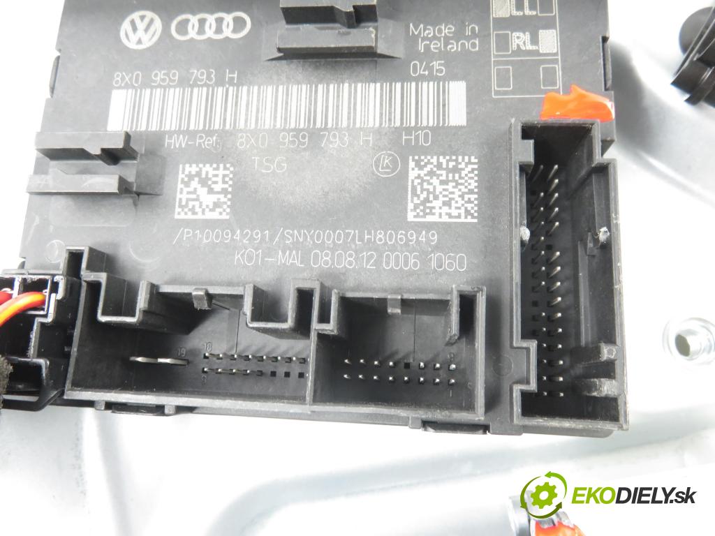 SKODA SUPERB II kombi (3T5) KOMBI 2012 103,00 2.0 TDI 16V - CFFB 1968,00 mechanismus oken 8K0959801A