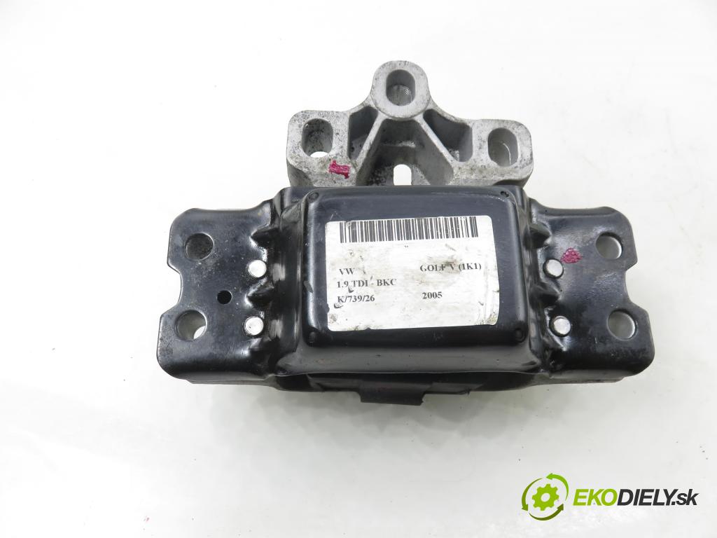 VW GOLF V (1K1) HB 2005 77,00 1.9 TDI PD 105 - BKC 1896,00 AirBag Motor 