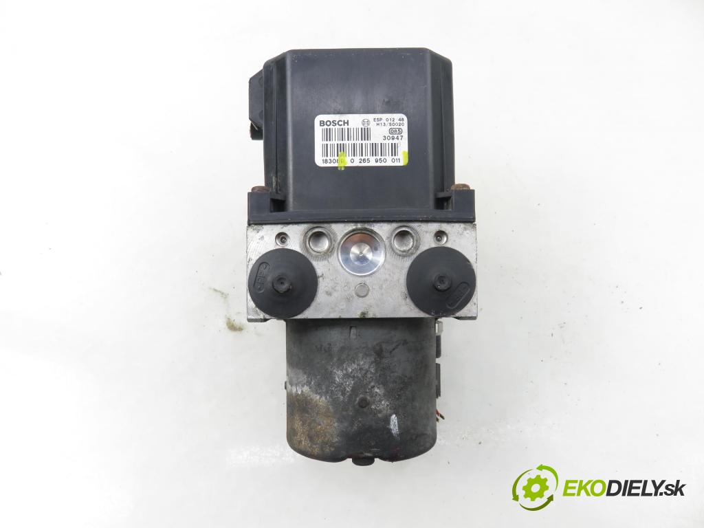AUDI A4 (8E2, B6) SEDAN 2001 96,00 1.9 TDI - AWX 1896,00 Pumpa ABS 0265950011 ; 8E0614517 ; 0265225048 (Pumpa ABS)