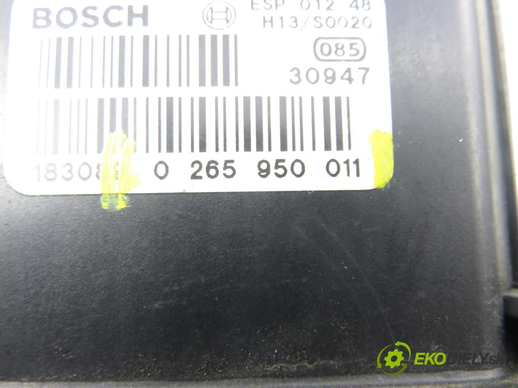AUDI A4 (8E2, B6) SEDAN 2001 96,00 1.9 TDI - AWX 1896,00 Pumpa ABS 0265950011 ; 8E0614517 ; 0265225048 (Pumpa ABS)