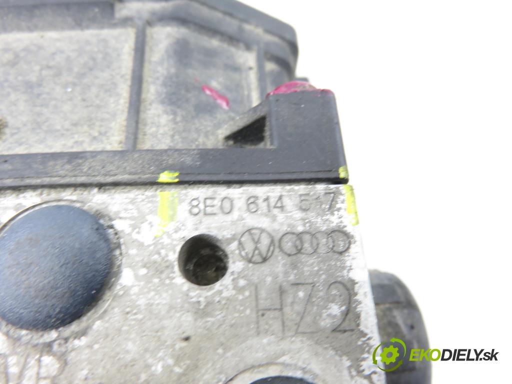 AUDI A4 (8E2, B6) SEDAN 2001 96,00 1.9 TDI - AWX 1896,00 Pumpa ABS 0265950011 ; 8E0614517 ; 0265225048 (Pumpa ABS)