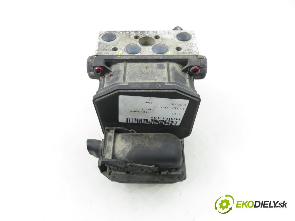 AUDI A4 (8E2, B6) SEDAN 2001 96,00 1.9 TDI - AWX 1896,00 Pumpa ABS 0265950011 ; 8E0614517 ; 0265225048 (Pumpa ABS)