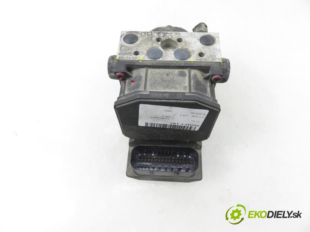 AUDI A4 (8E2, B6) SEDAN 2001 96,00 1.9 TDI - AWX 1896,00 Pumpa ABS 0265950011 ; 8E0614517 ; 0265225048 (Pumpa ABS)