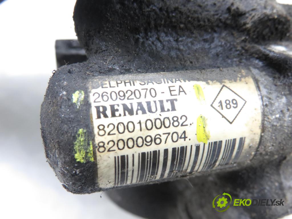 RENAULT LAGUNA II Grandtour (KG0/1_) KOMBI 2003 79,00 1.9 dCi - F9Q 718 1870,00 pumpa servočerpadlo 26092070EA ; 8200100082 ; 8200096704 (Servočerpadlo)