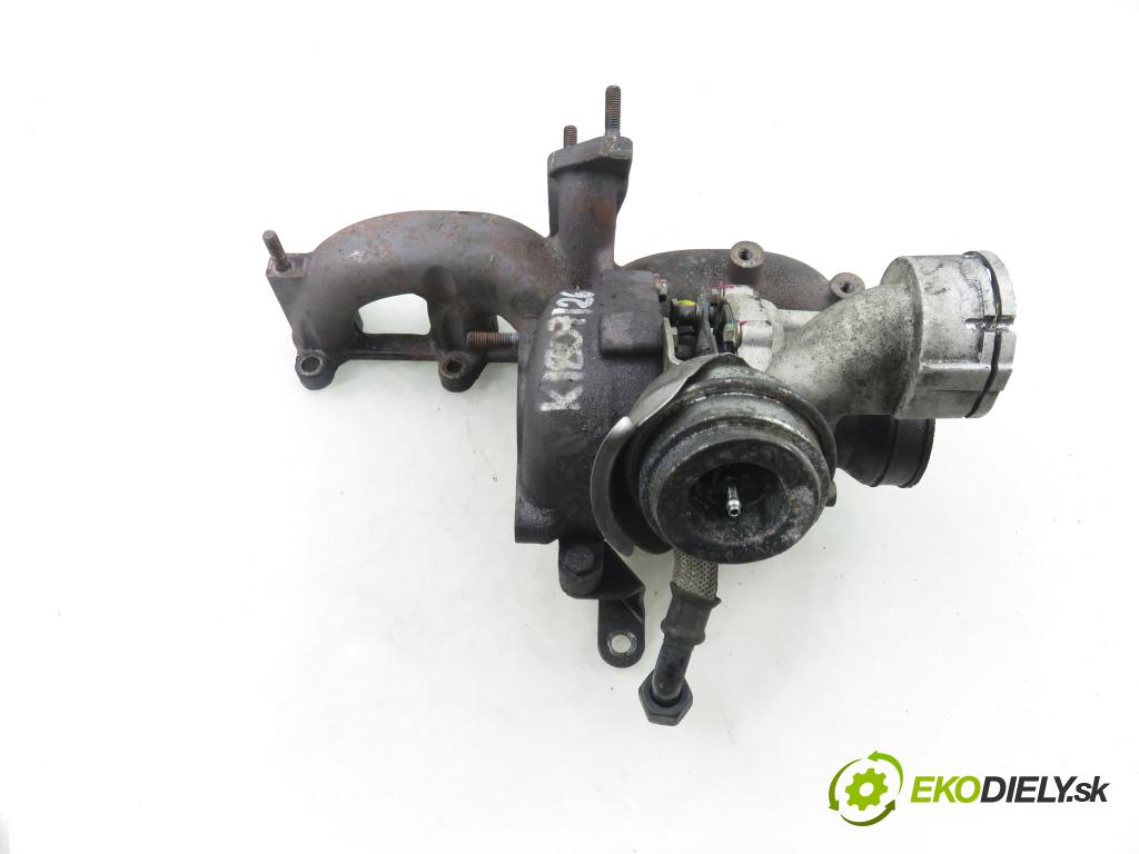 AUDI A3 (8L1) HB 2001 96,00 1.9 TDI - ASZ 1896,00 Turbodúchadlo 8600048 (Turbodúchadlo (kompletné))