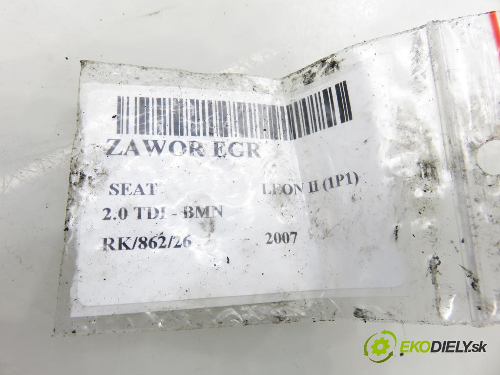 SEAT LEON (1P1) HB 2007 125,00 2.0 TDI - BMN 1968,00 VENTIL EGR 216035358 ; 03G131501