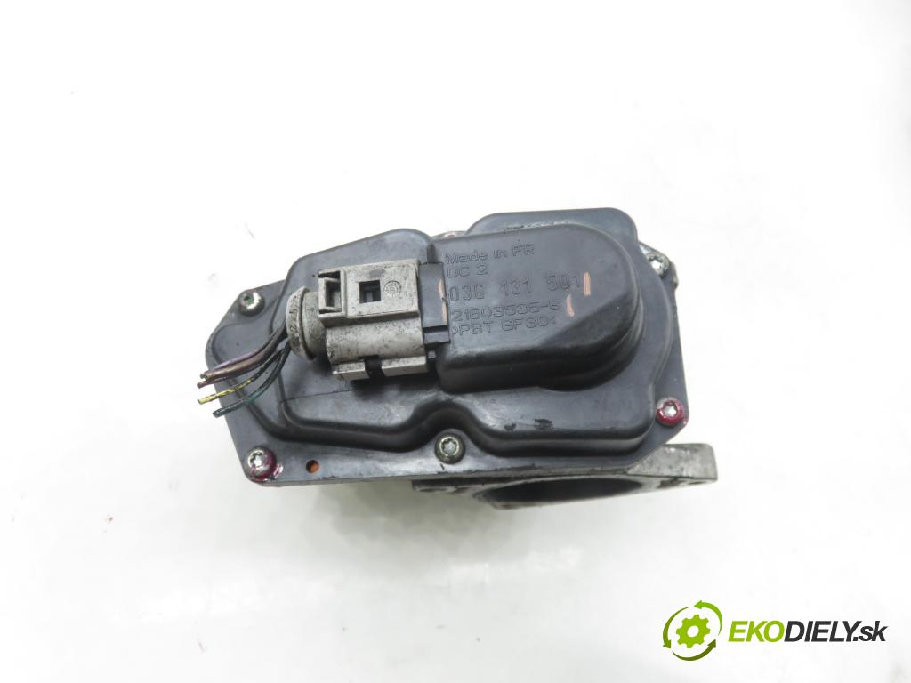 SEAT LEON (1P1) HB 2007 125,00 2.0 TDI - BMN 1968,00 VENTIL EGR 216035358 ; 03G131501