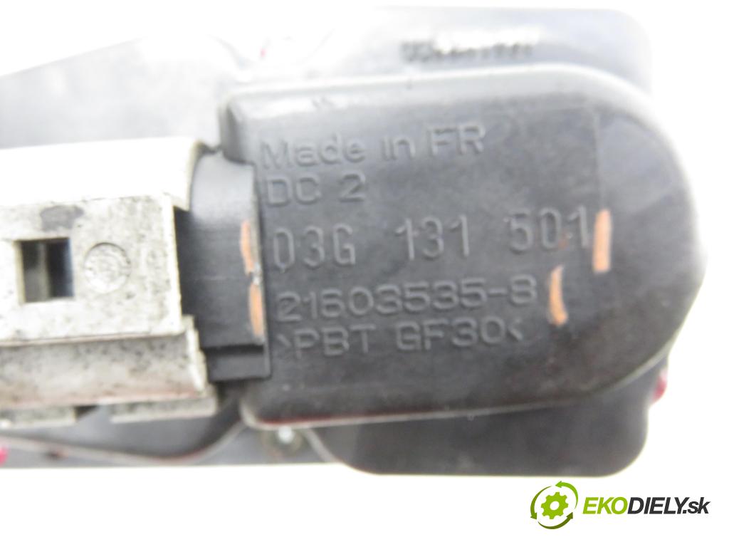 SEAT LEON (1P1) HB 2007 125,00 2.0 TDI - BMN 1968,00 VENTIL EGR 216035358 ; 03G131501
