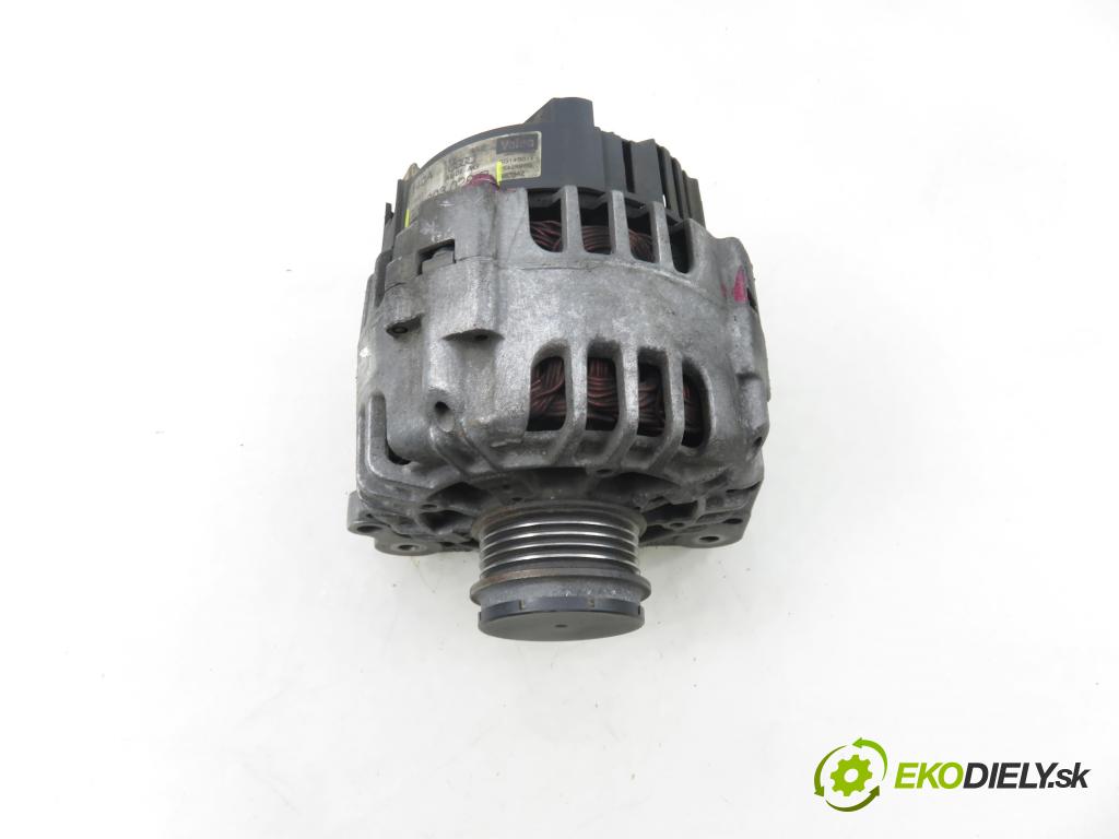 AUDI A4 (8E2, B6) SEDAN 2001 96,00 1.9 TDI PD 130 - AWX 1896,00 Alternátor 028903029R (Alternátor)