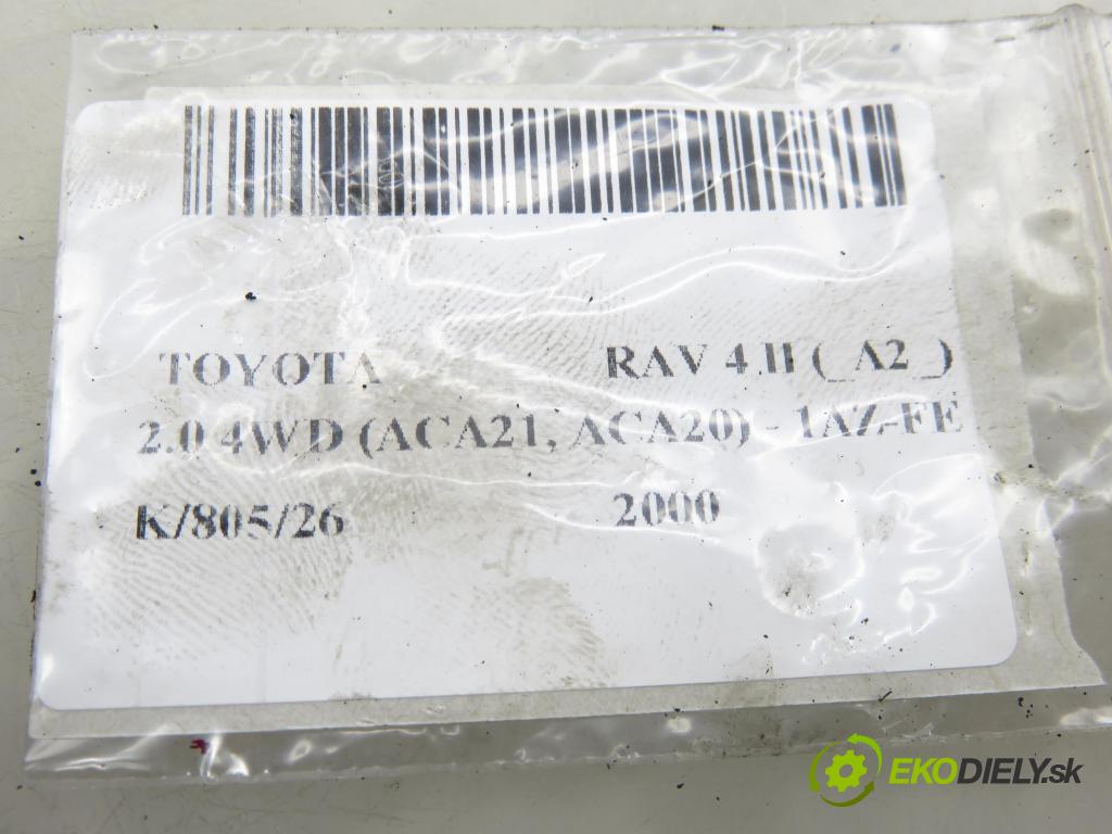 TOYOTA RAV 4 II (_A2_) SUV 2000 110,00 2.0 4WD 150 - 1AZ-FE 1998,00 ELEKTROVENTIL: VAKUUM: 2586028040 ; 1362002370