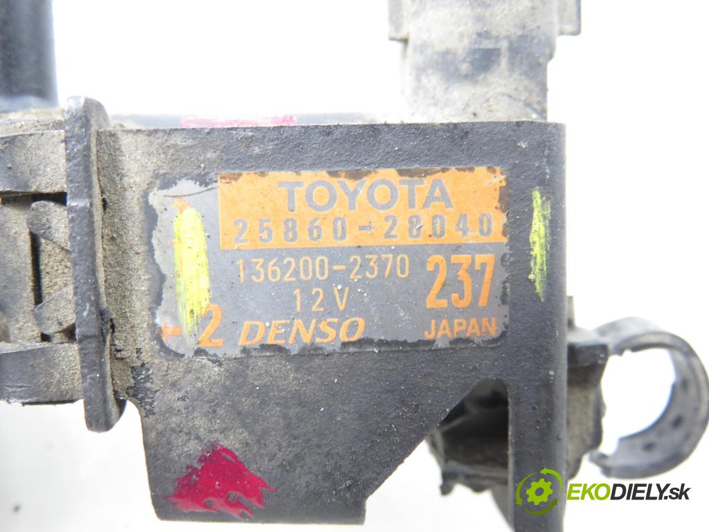 TOYOTA RAV 4 II (_A2_) SUV 2000 110,00 2.0 4WD 150 - 1AZ-FE 1998,00 ELEKTROVENTIL: VAKUUM: 2586028040 ; 1362002370
