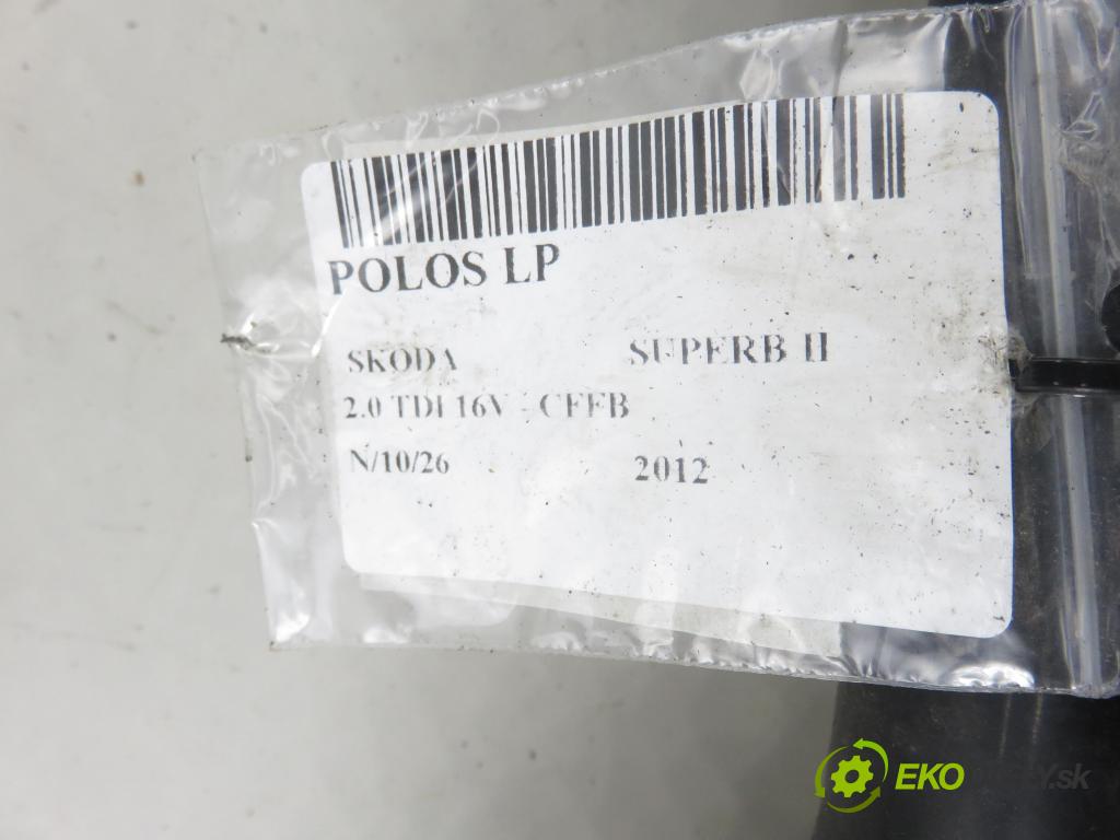 SKODA SUPERB II kombi (3T5) KOMBI 2012 103,00 2.0 TDI 16V - CFFB 1968,00 Poloos LP