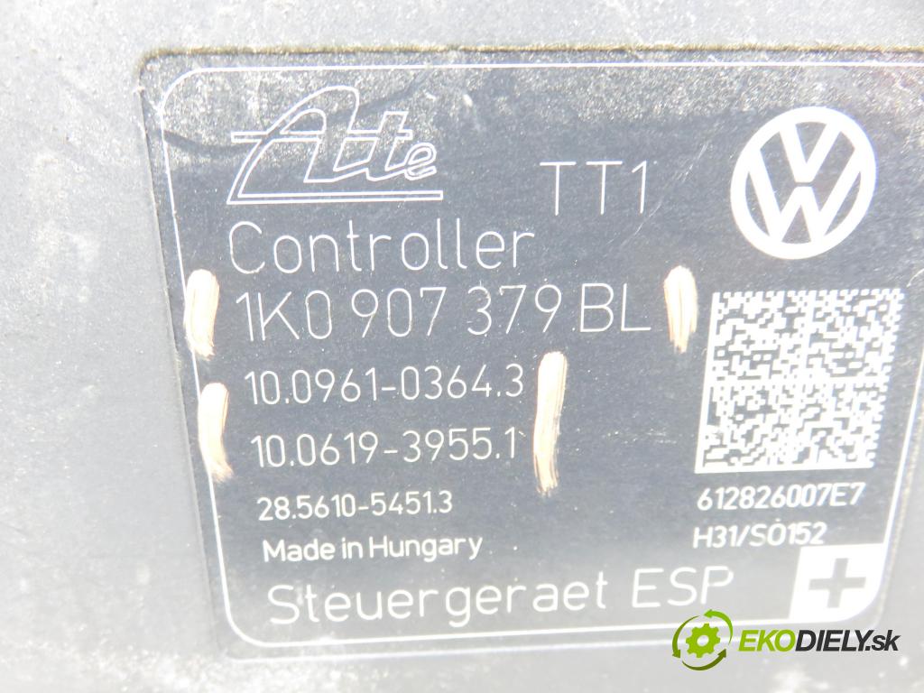 SKODA SUPERB II kombi (3T5) KOMBI 2012 103,00 2.0 TDI 16V - CFFB 1968,00 Pumpa ABS 10096103643 ; 10061939551 ; 1K0907379BL (Pumpa ABS)