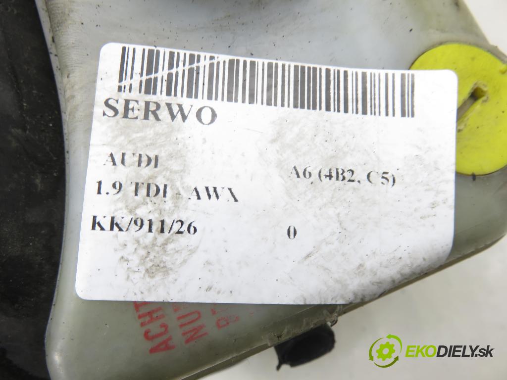 AUDI A6 (4B2, C5) SEDAN 2001 96,00 1.9 TDI - AWX 1896,00 Posilovač 8E0612105J (Servočerpadlo)