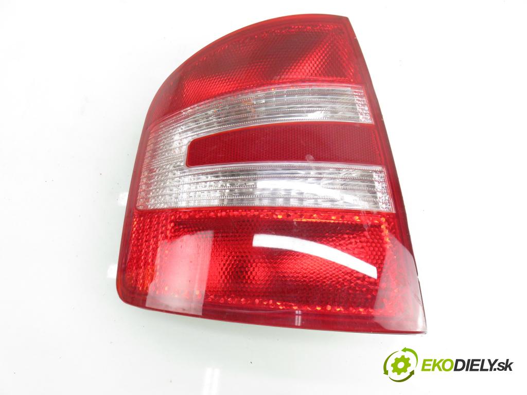 SKODA FABIA I Combi (6Y5) KOMBI 2003 74,00 1.9 TDI - ATD 1896,00 Svetlo ľavé zadné