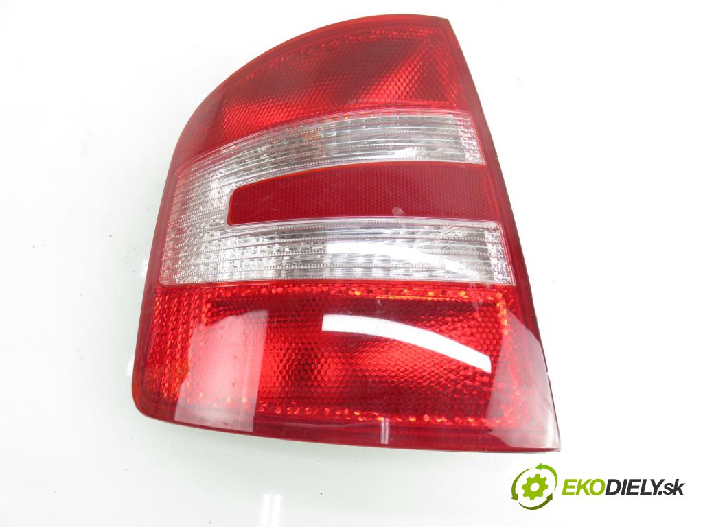 SKODA FABIA I Combi (6Y5) KOMBI 2003 74,00 1.9 TDI - ATD 1896,00 Svetlo ľavé zadné