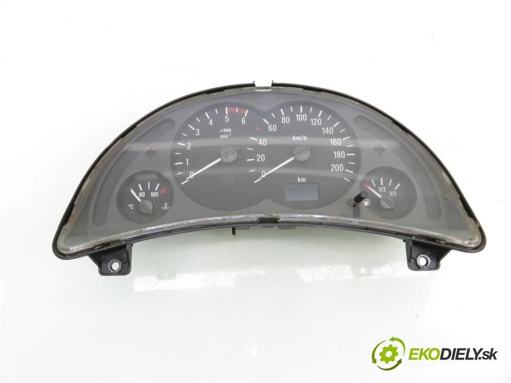 OPEL CORSA C (X01) HB 2001 55,00 1.7 DTI - Y 17 DT 1686,00 Prístrojovka elektrický 09166808FB