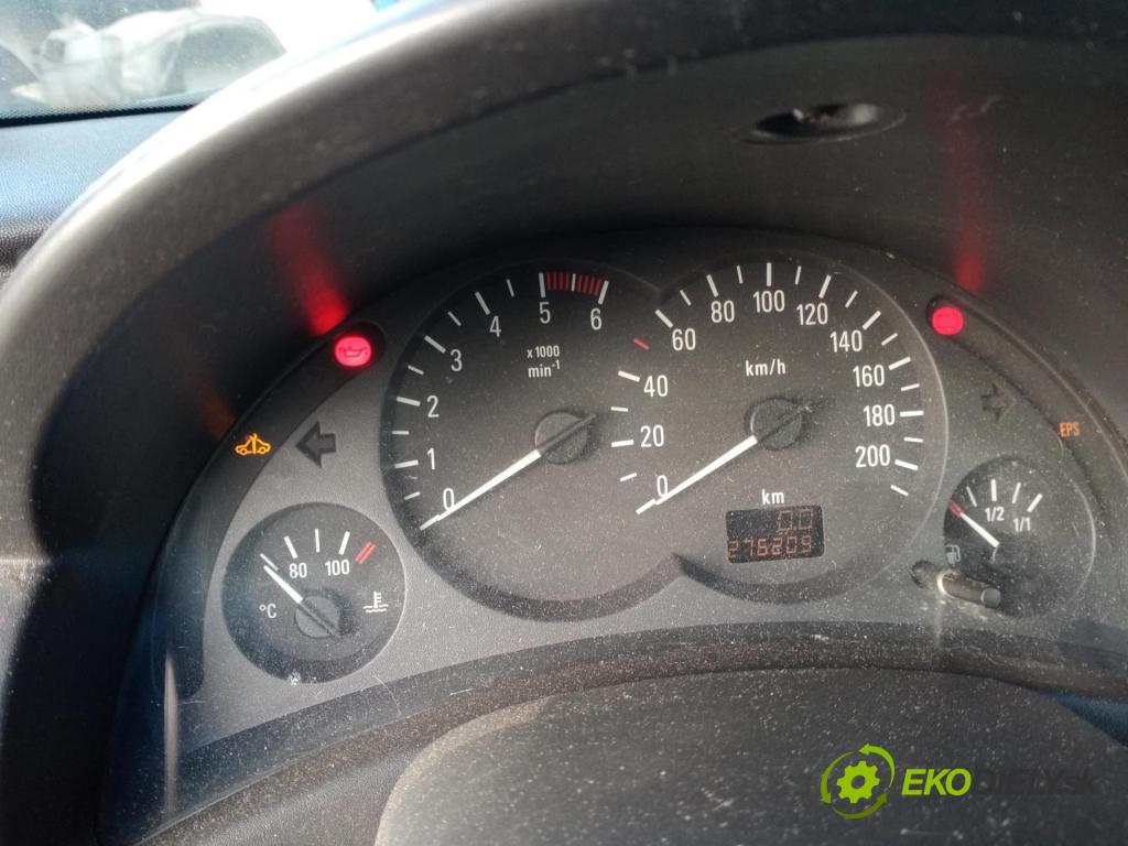 OPEL CORSA C (X01) HB 2001 55,00 1.7 DTI - Y 17 DT 1686,00 Prístrojovka elektrický 09166808FB