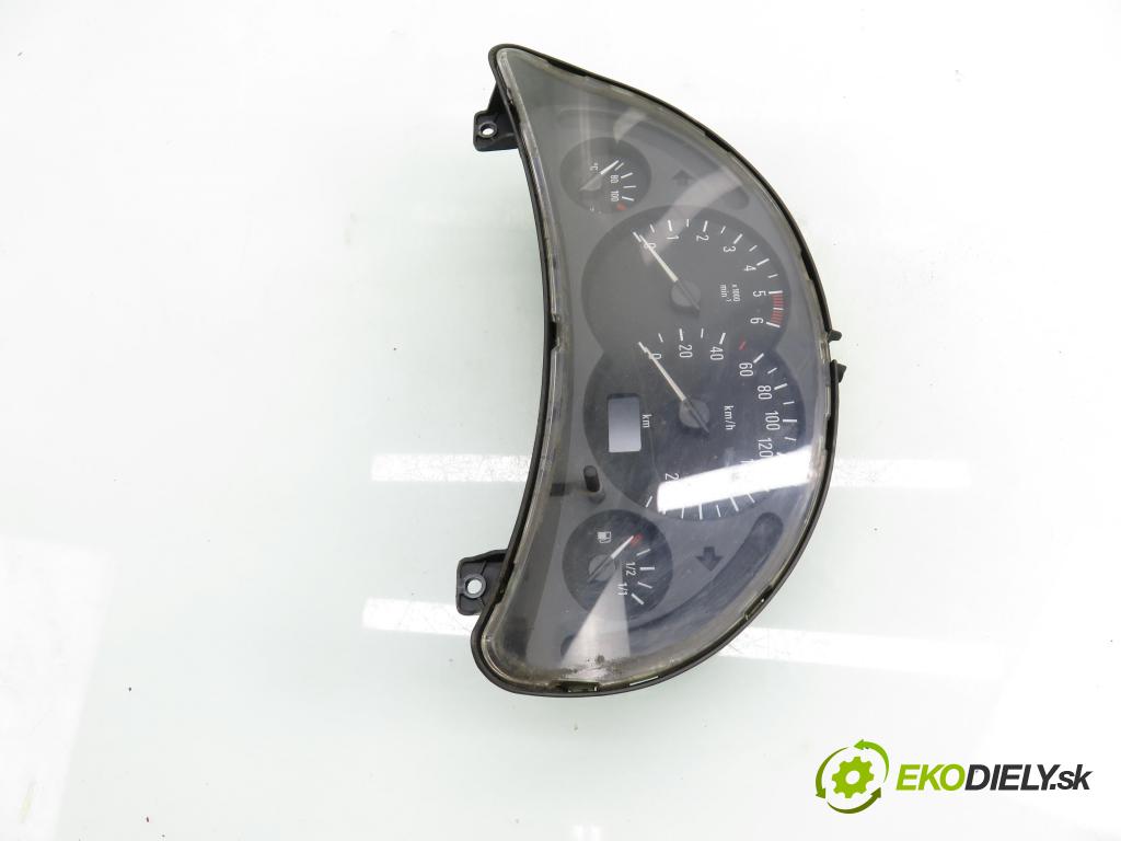OPEL CORSA C (X01) HB 2001 55,00 1.7 DTI - Y 17 DT 1686,00 Prístrojovka elektrický 09166808FB