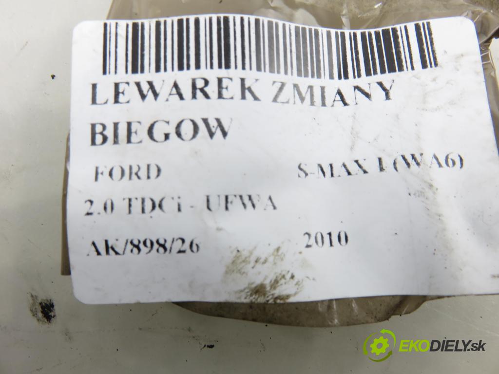 FORD S-MAX (WA6) MINIVAN 2010 103,00 2.0 TDCi - UFWA 1997,00 ZVEDÁK: 6G917C453BE
