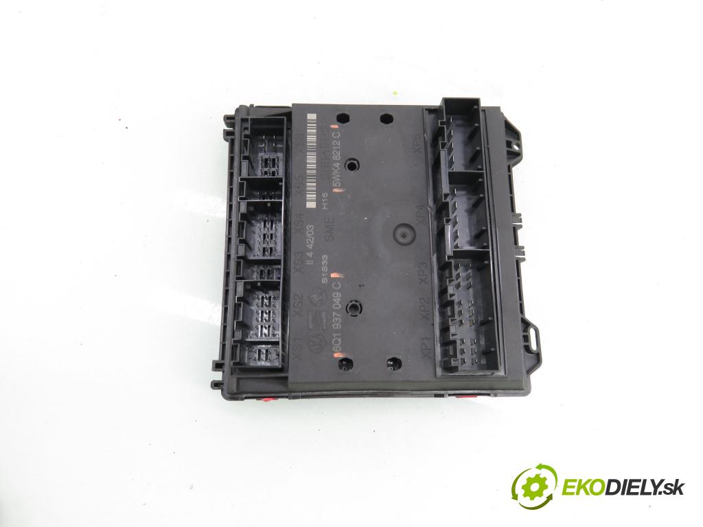 SKODA FABIA I Combi (6Y5) KOMBI 2003 74,00 1.9 TDI - ATD 1896,00 MODUL komfortu 6Q1937049C ; 5WK48212C