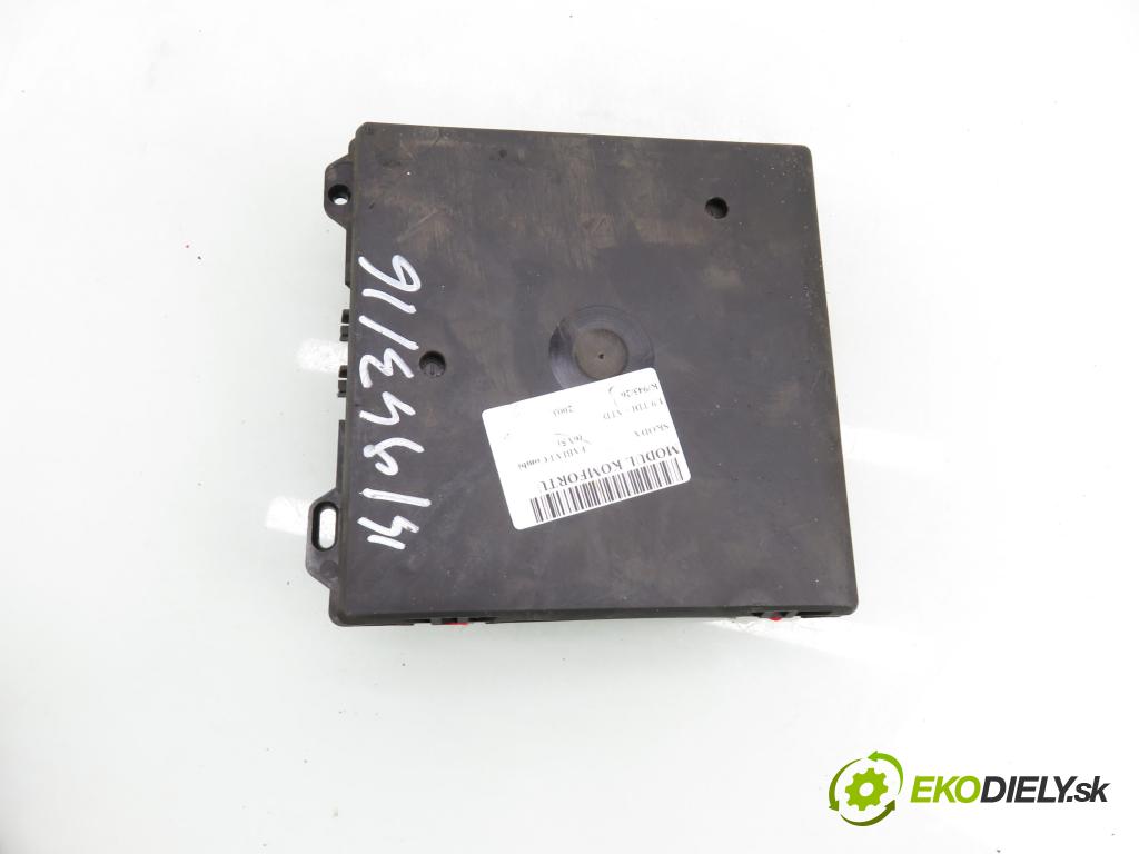 SKODA FABIA I Combi (6Y5) KOMBI 2003 74,00 1.9 TDI - ATD 1896,00 MODUL komfortu 6Q1937049C ; 5WK48212C