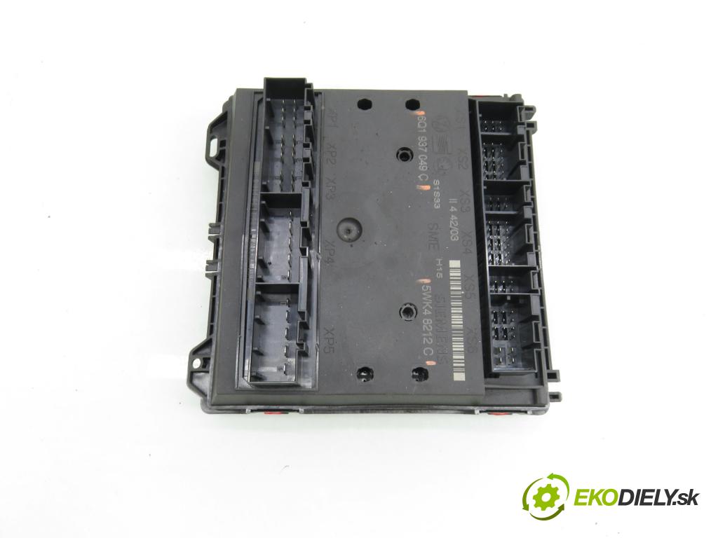 SKODA FABIA I Combi (6Y5) KOMBI 2003 74,00 1.9 TDI - ATD 1896,00 MODUL komfortu 6Q1937049C ; 5WK48212C