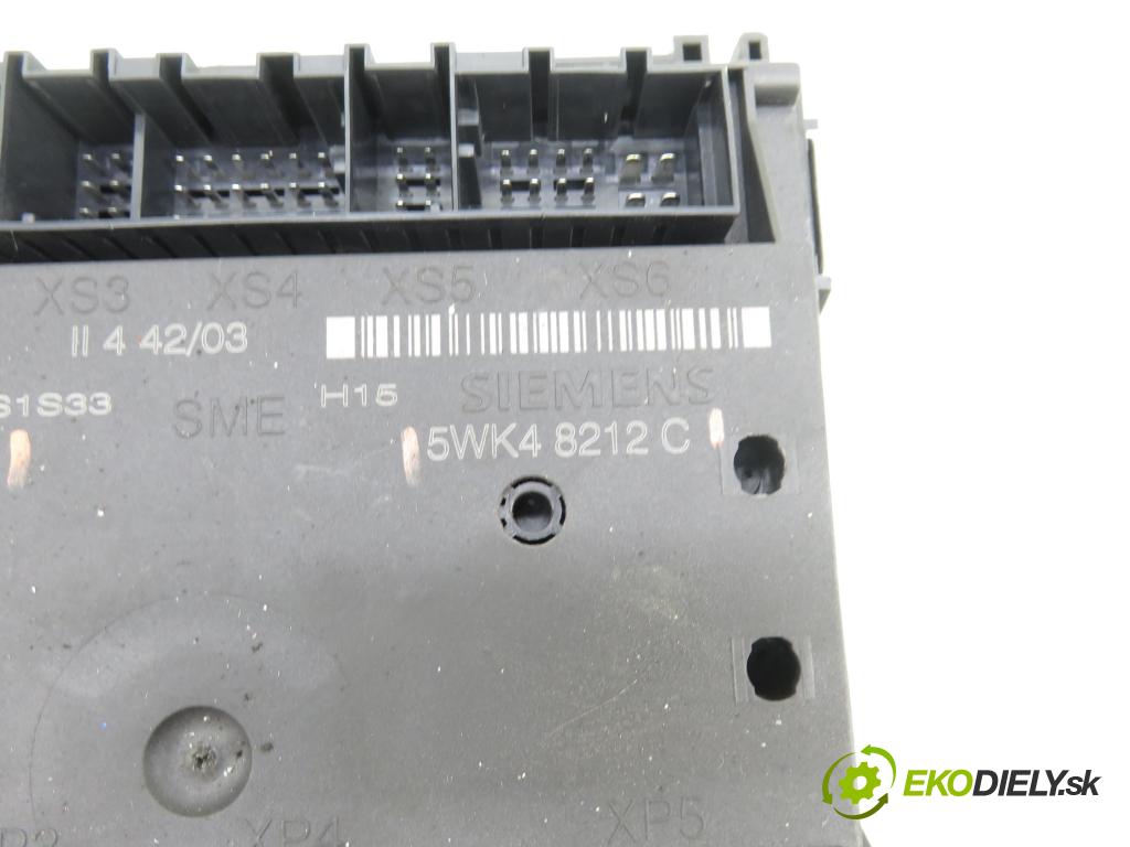 SKODA FABIA I Combi (6Y5) KOMBI 2003 74,00 1.9 TDI - ATD 1896,00 MODUL komfortu 6Q1937049C ; 5WK48212C