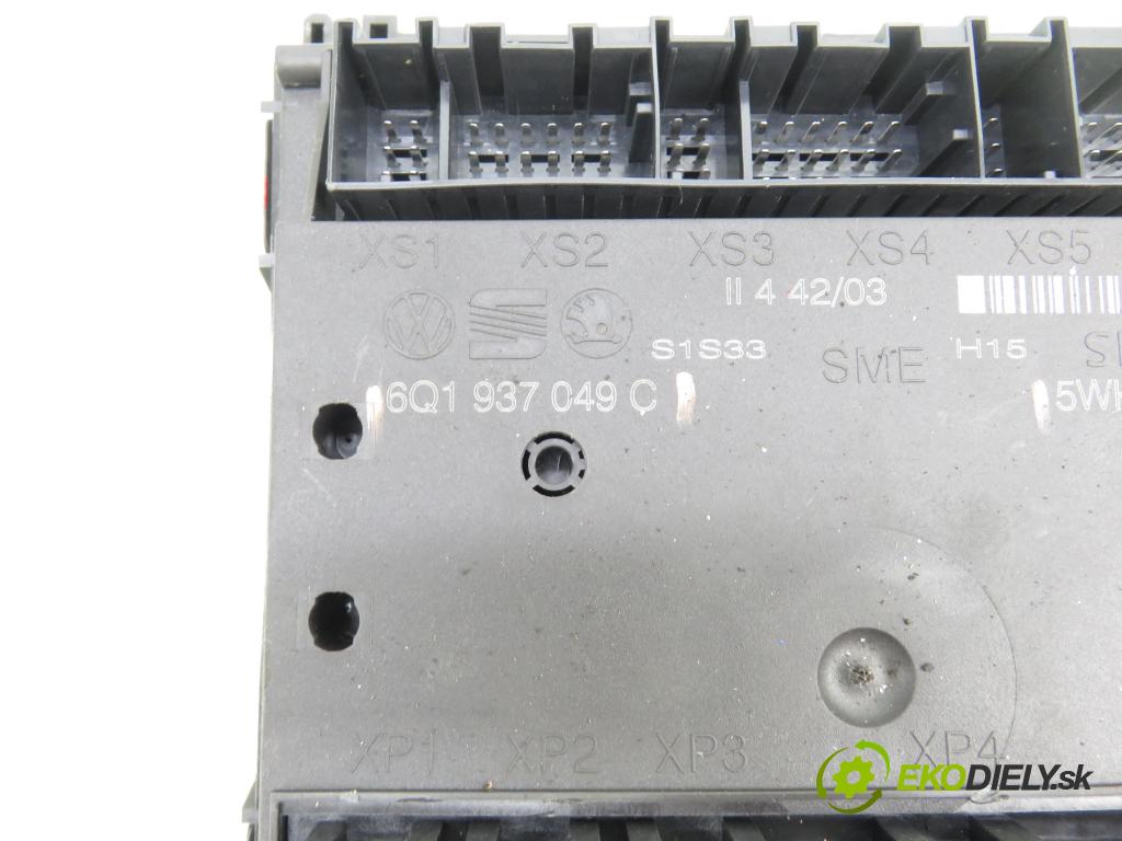 SKODA FABIA I Combi (6Y5) KOMBI 2003 74,00 1.9 TDI - ATD 1896,00 MODUL komfortu 6Q1937049C ; 5WK48212C
