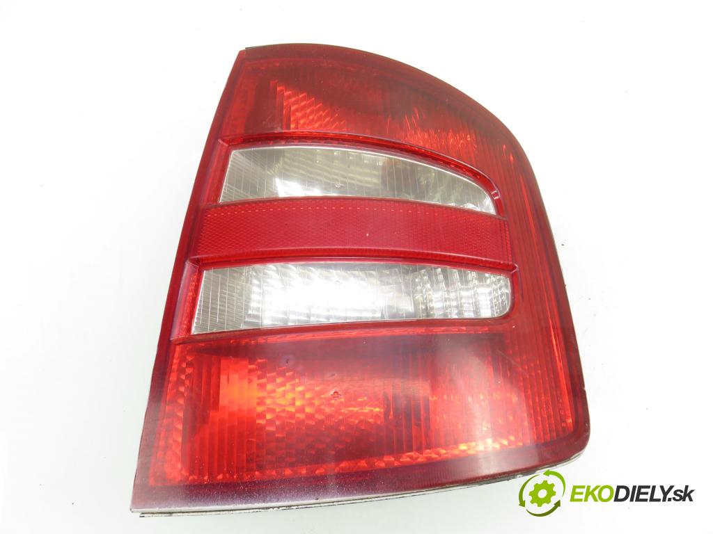 SKODA FABIA I Combi (6Y5) KOMBI 2003 74,00 1.9 TDI - ATD 1896,00 Svetlo pravé zadné 6Y9945096B