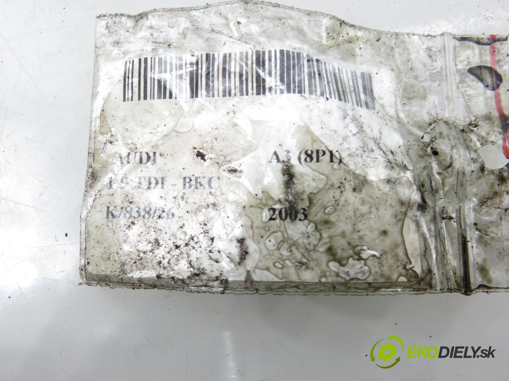 AUDI A3 (8P1) HB 2003 77,00 1.9 TDI PD 105 - BKC 1896,00 Vstrekovač 038130073AG ; 0414720215 (Vstrekovač paliva)
