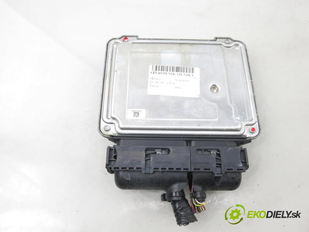 SKODA SUPERB II kombi (3T5) KOMBI 2012 103,00 2.0 TDI 16V - CFFB 1968,00 Riadiaca jednotka Motor 0281018345 ; 03L906018MH