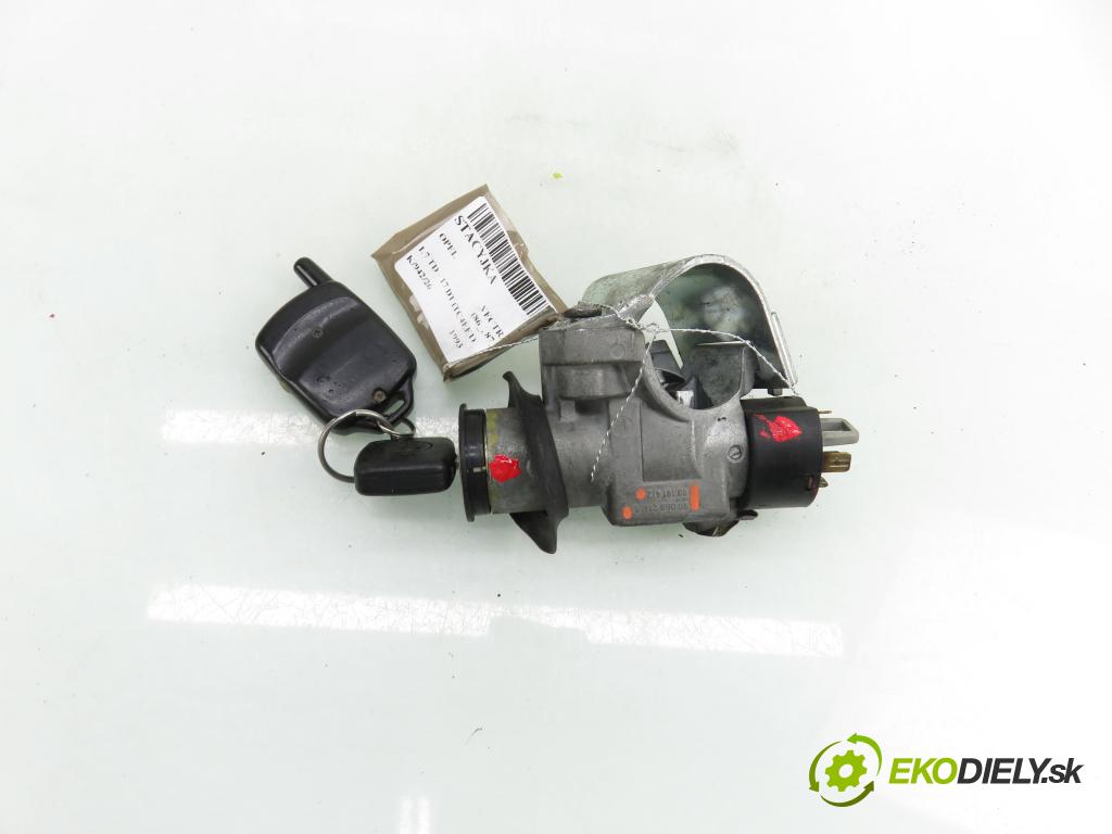 OPEL VECTRA A (86_, 87_) LIFTBACK 1993 60,00 1.7 TD - 17 DT (TC4EE1) 1686,00 spinačka 900692145 ; 90191412 (Spínacia skrinka)