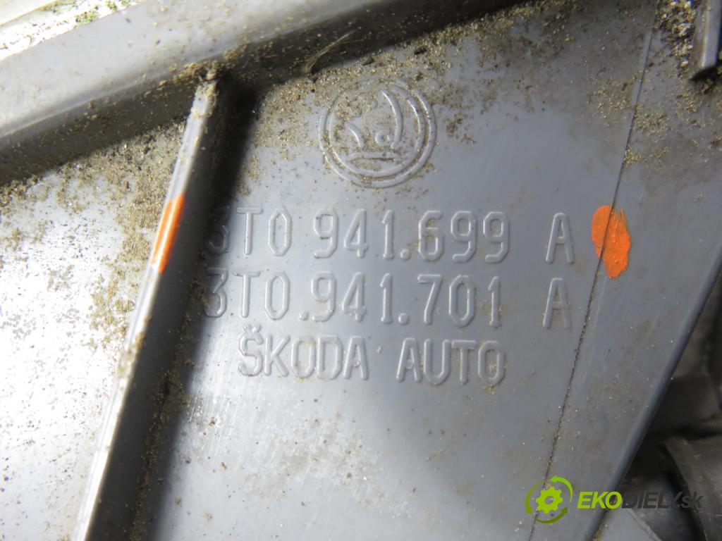 SKODA SUPERB II kombi (3T5) KOMBI 2012 103,00 2.0 TDI 16V - CFFB 1968,00 Hmlové svetlo, hmlovka L 3T0941699A