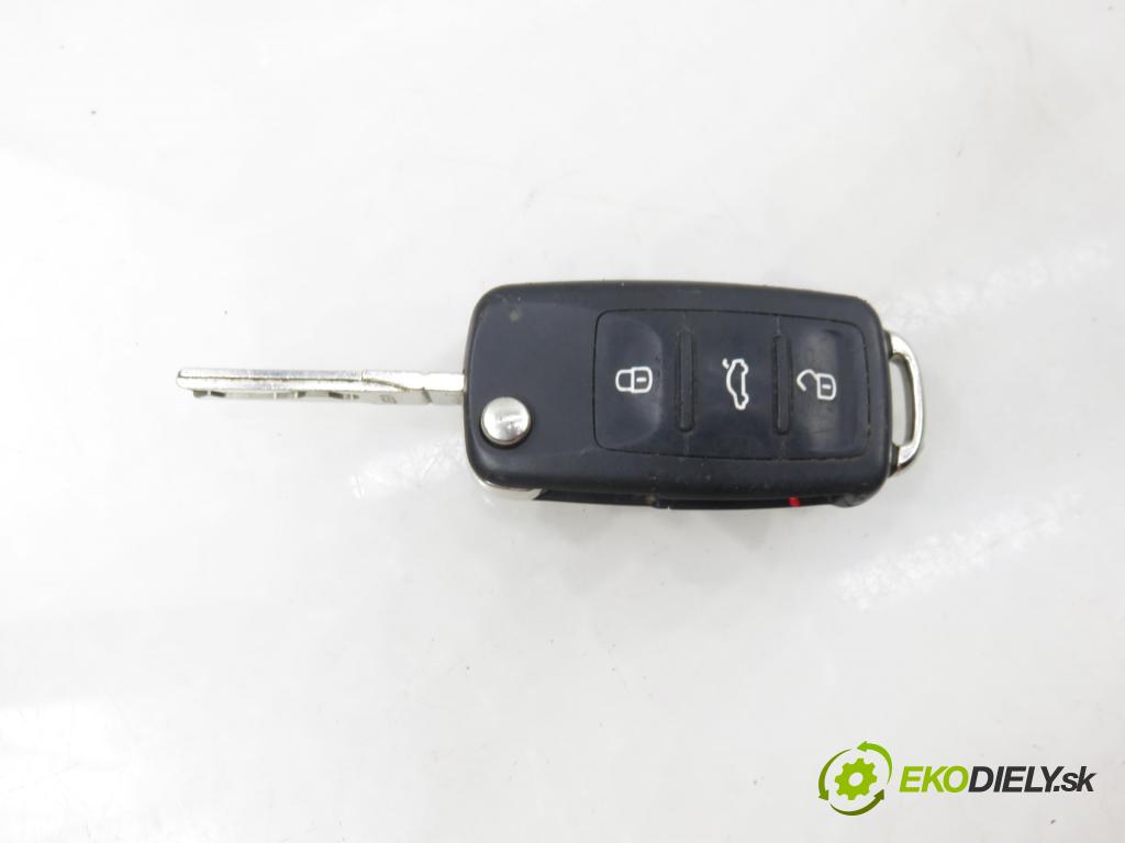 SKODA SUPERB II kombi (3T5) KOMBI 2012 103,00 2.0 TDI 16V - CFFB 1968,00 DÁLKOVÝ: / kľúč 3T0837202K