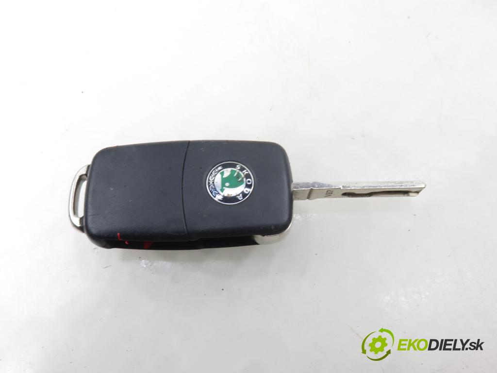 SKODA SUPERB II kombi (3T5) KOMBI 2012 103,00 2.0 TDI 16V - CFFB 1968,00 DÁLKOVÝ: / kľúč 3T0837202K