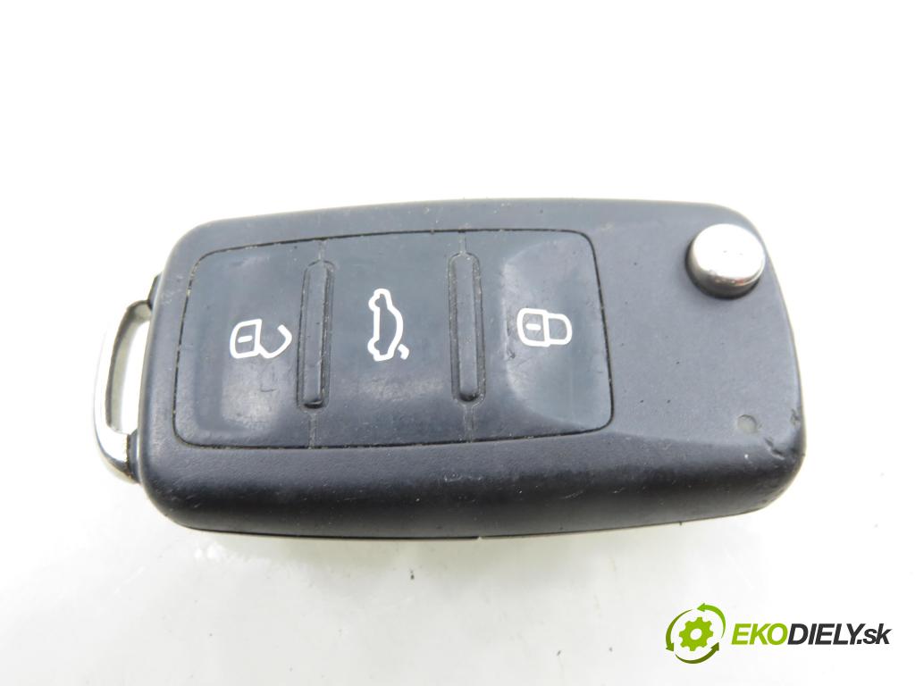 SKODA SUPERB II kombi (3T5) KOMBI 2012 103,00 2.0 TDI 16V - CFFB 1968,00 DÁLKOVÝ: / kľúč 3T0837202K