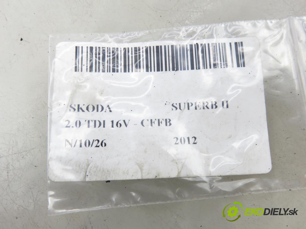 SKODA SUPERB II kombi (3T5) KOMBI 2012 103,00 2.0 TDI 16V - CFFB 1968,00 DÁLKOVÝ: / kľúč 3T0837202K