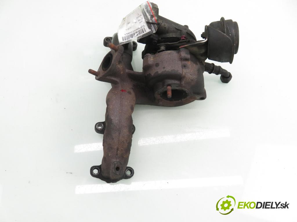 AUDI A3 (8L1) HB 2001 96,00 1.9 TDI - ASZ 1896,00 Turbodúchadlo 038253016E (Turbodúchadlo (kompletné))