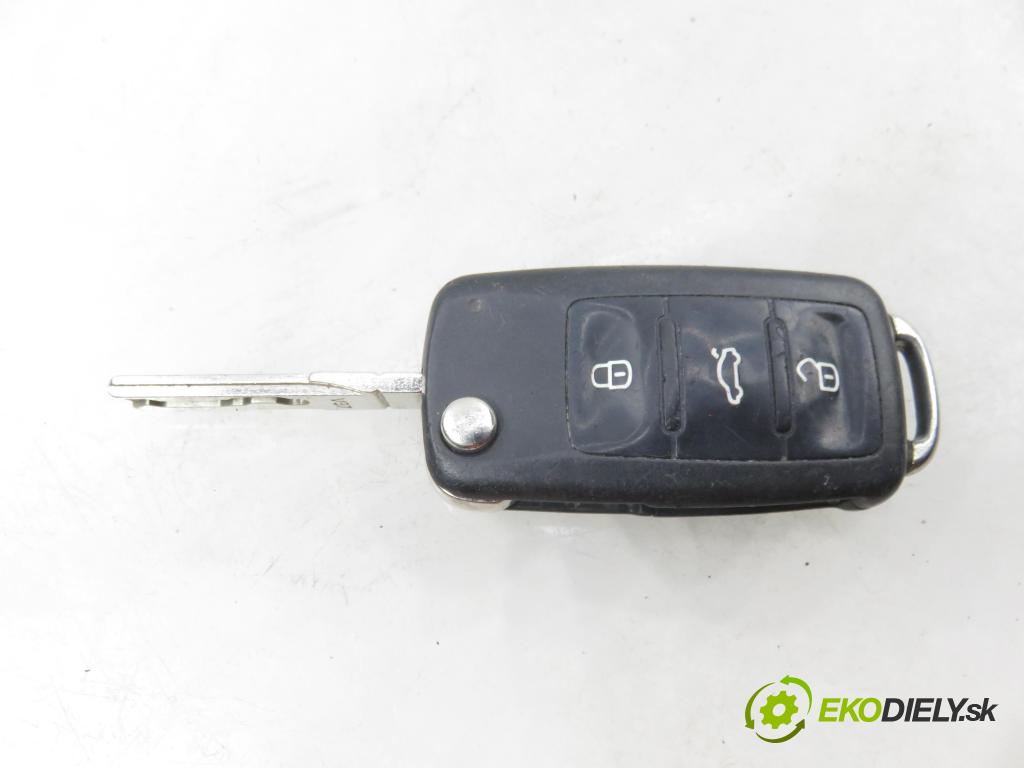 SKODA SUPERB II kombi (3T5) KOMBI 2012 103,00 2.0 TDI 16V - CFFB 1968,00 DÁLKOVÝ: / kľúč 3T0837202K
