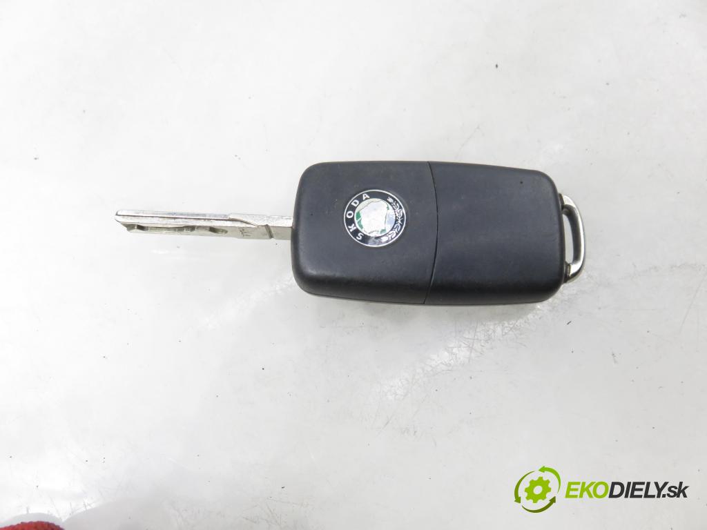 SKODA SUPERB II kombi (3T5) KOMBI 2012 103,00 2.0 TDI 16V - CFFB 1968,00 DÁLKOVÝ: / kľúč 3T0837202K