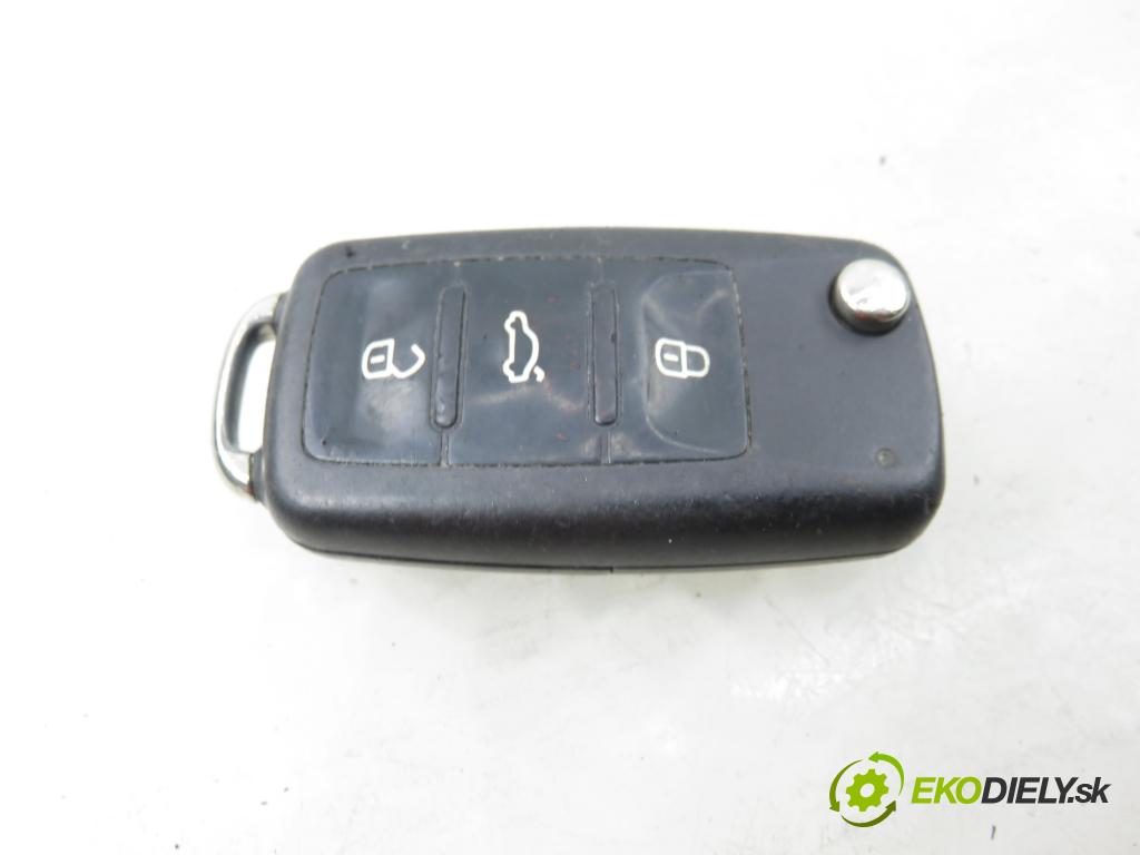 SKODA SUPERB II kombi (3T5) KOMBI 2012 103,00 2.0 TDI 16V - CFFB 1968,00 DÁLKOVÝ: / kľúč 3T0837202K