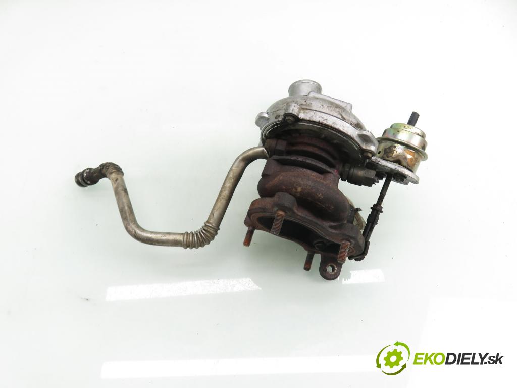 MITSUBISHI CARISMA (DA_) SEDAN 2003 75,00 1.9 DI-D (DA5A) - F9Q1 1870,00 Turbodúchadlo 7700105102C (Turbodúchadlo (kompletné))