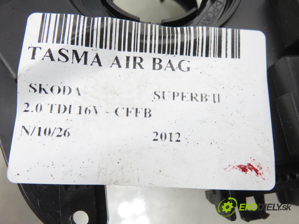 SKODA SUPERB II kombi (3T5) KOMBI 2012 103,00 2.0 TDI 16V - CFFB 1968,00 PÁSKA: air BAG 5K0953569E