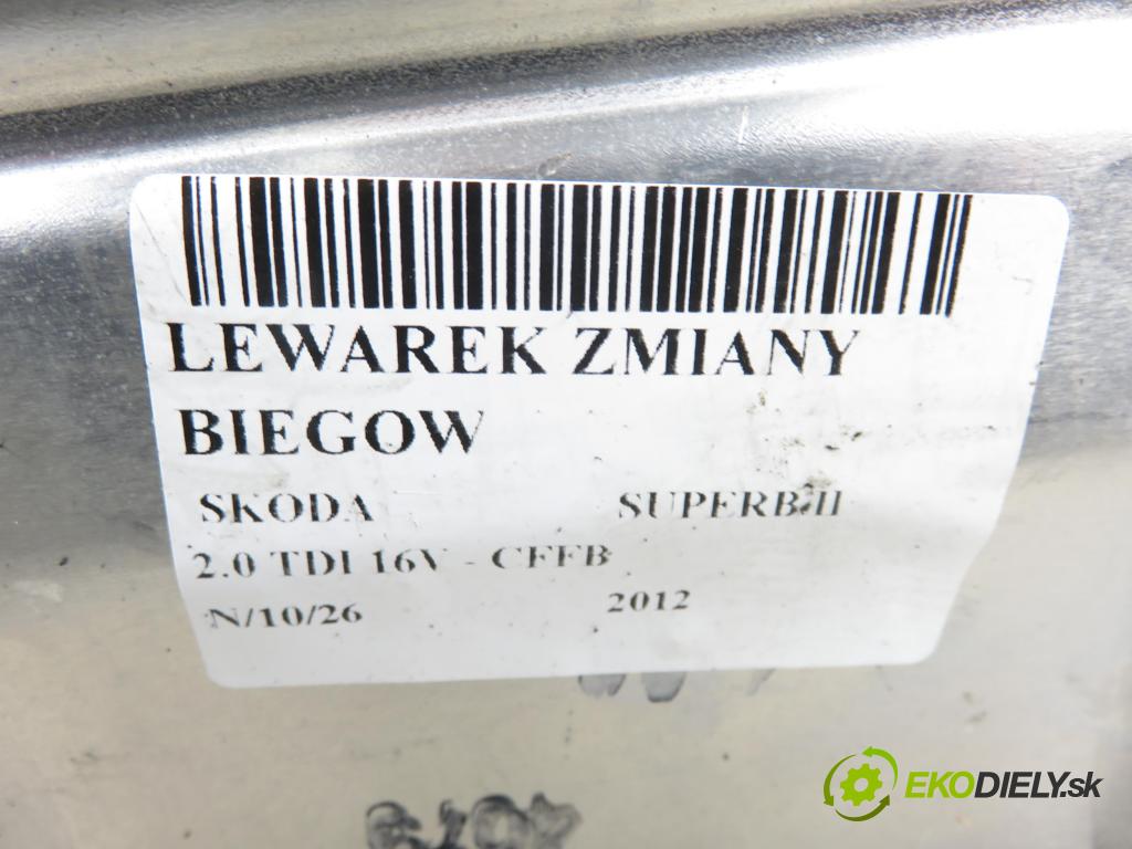 SKODA SUPERB II kombi (3T5) KOMBI 2012 103,00 2.0 TDI 16V - CFFB 1968,00 ZVEDÁK: 3T0711049G
