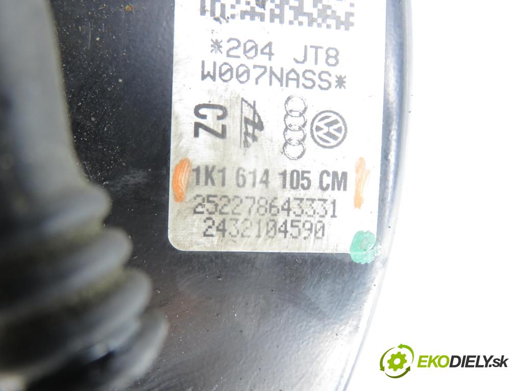 SKODA SUPERB II kombi (3T5) KOMBI 2012 103,00 2.0 TDI 16V - CFFB 1968,00 Posilovač 1K1614105CM (Servočerpadlo)